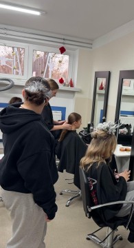 Cztery pory roku we włosach – ZIMA na Zielonce!