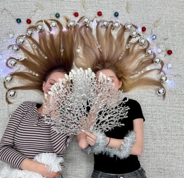 Cztery pory roku we włosach – ZIMA na Zielonce!