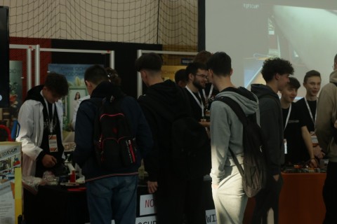 Technikum im. J Piłsudskiego na Powiatowych Targach Edukacyjnych 2025