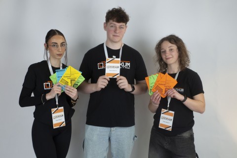 Technikum im. J Piłsudskiego na Powiatowych Targach Edukacyjnych 2025