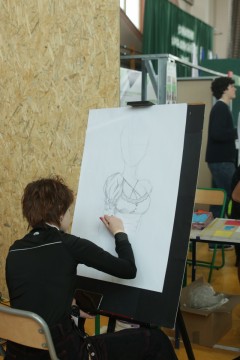 Technikum im. J Piłsudskiego na Powiatowych Targach Edukacyjnych 2025