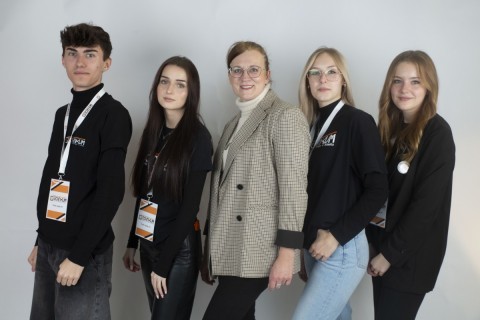 Technikum im. J Piłsudskiego na Powiatowych Targach Edukacyjnych 2025