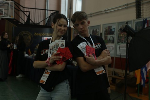 Technikum im. J Piłsudskiego na Powiatowych Targach Edukacyjnych 2025