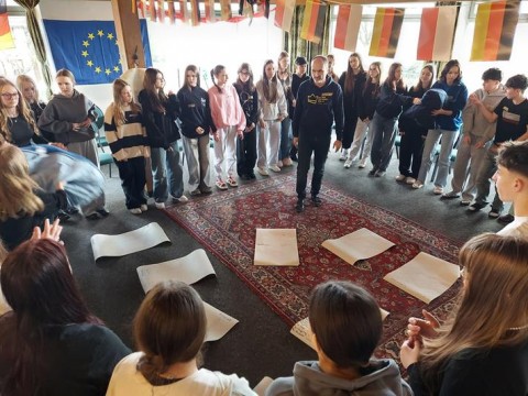 „Porozumienie w różnorodności” – polsko-niemiecka wymiana młodzieży z Liceum