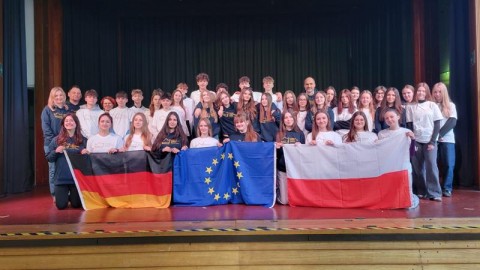 „Porozumienie w różnorodności” – polsko-niemiecka wymiana młodzieży z Liceum