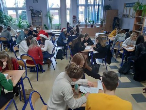 ZSP Nr 1 w Brzesku  - „Turbolandeskunde”