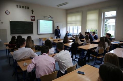 Spotkania z Absolwentami z okazji Święta LO w Brzesku