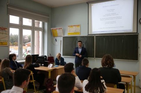 Spotkania z Absolwentami z okazji Święta LO w Brzesku