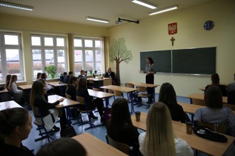 Spotkania z Absolwentami z okazji Święta LO w Brzesku