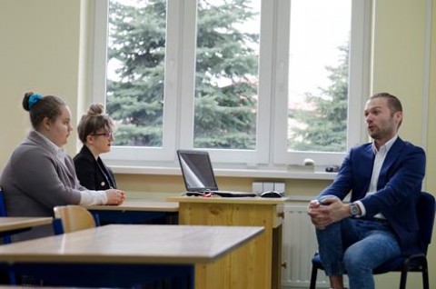 Spotkania z Absolwentami z okazji Święta LO w Brzesku