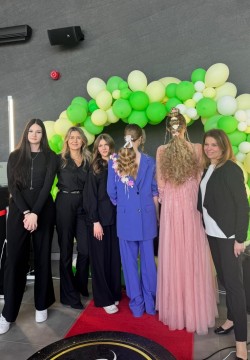 Uczennice z Zielonki na Tarnowskim Festiwalu Fryzjerskim