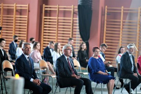 Zakończenie roku szkolnego na Zielonce