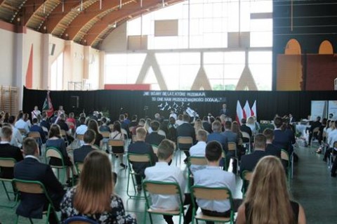 Zakończenie roku szkolnego na Zielonce
