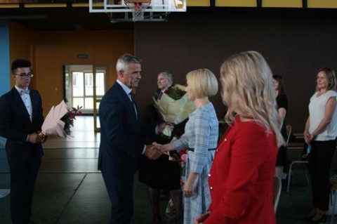 Zakończenie roku szkolnego na Zielonce