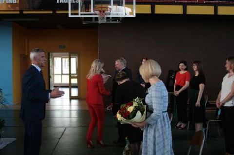 Zakończenie roku szkolnego na Zielonce