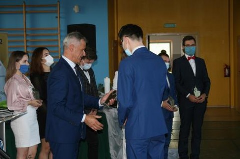 Zakończenie roku szkolnego na Zielonce