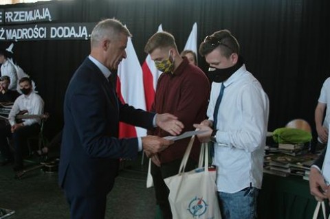 Zakończenie roku szkolnego na Zielonce