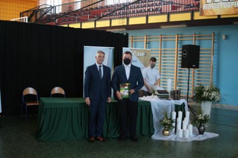 Zakończenie roku szkolnego na Zielonce