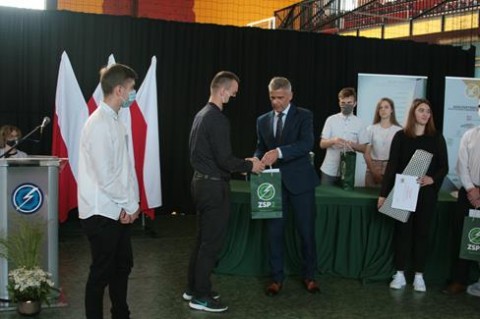 Zakończenie roku szkolnego na Zielonce