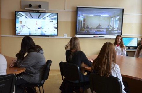 MChE w Zespole Szkół w Czchowie