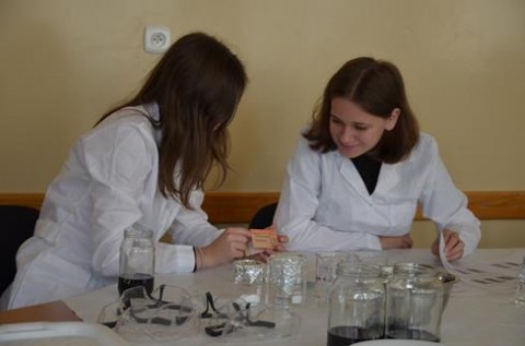 MChE w Zespole Szkół w Czchowie