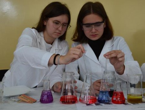 MChE w Zespole Szkół w Czchowie