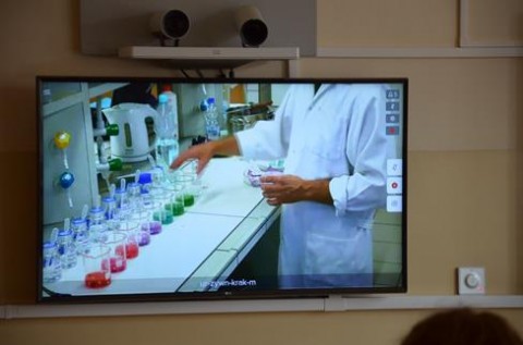 MChE w Zespole Szkół w Czchowie