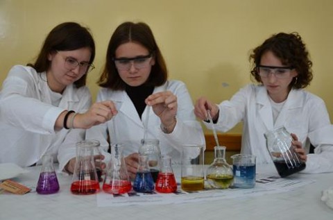 MChE w Zespole Szkół w Czchowie