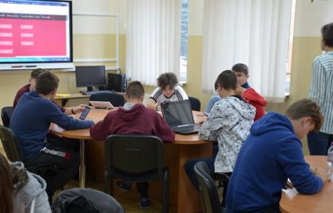 MChE w Zespole Szkół w Czchowie