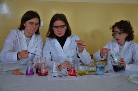 MChE w Zespole Szkół w Czchowie