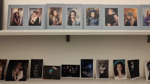 Uczniowie z Technikum im. J. Piłsudskiego w Brzesku na warsztatach fotograficznych w Krakowie