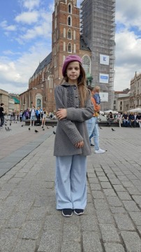Uczniowie z Technikum im. J. Piłsudskiego w Brzesku na warsztatach fotograficznych w Krakowie