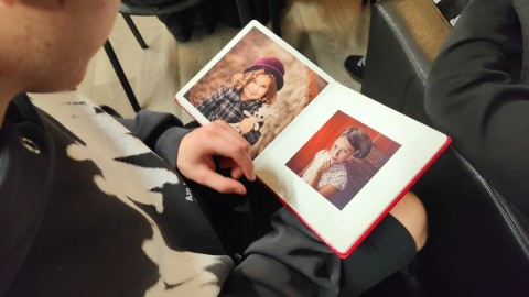 Uczniowie z Technikum im. J. Piłsudskiego w Brzesku na warsztatach fotograficznych w Krakowie