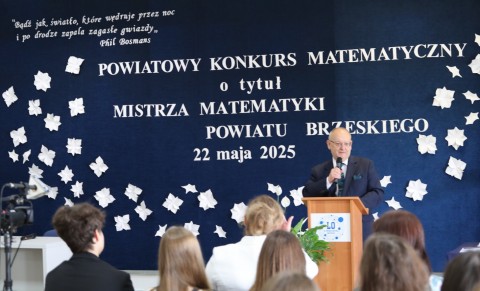 Mistrz Matematyki Powiatu Brzeskiego