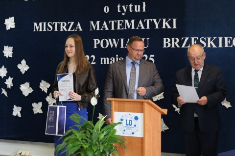 Mistrz Matematyki Powiatu Brzeskiego