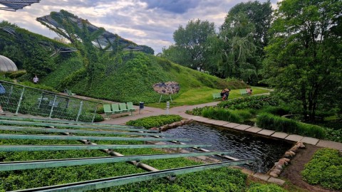 Technikum im. J. Piłsudskiego w Brzesku: Klasa 1 FT w Pałacu Prezydenckim