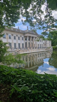 Technikum im. J. Piłsudskiego w Brzesku: Klasa 1 FT w Pałacu Prezydenckim
