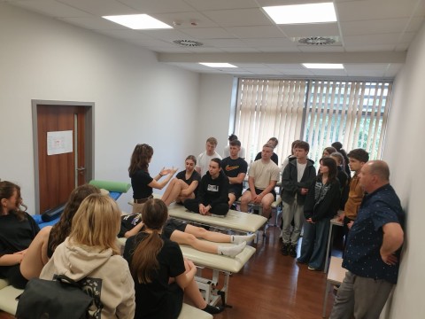 Uczniowie "Kopernika" z wizytą na Akademii Tarnowskiej!