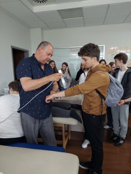 Uczniowie "Kopernika" z wizytą na Akademii Tarnowskiej!