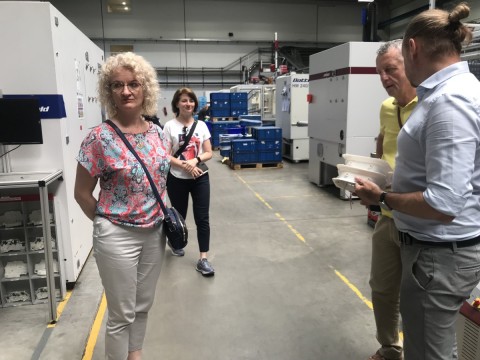 Technikum im. J. Piłsudskiego w Brzesku: Nauczyciele logistyki realizują szkolenie branżowe w Czechach