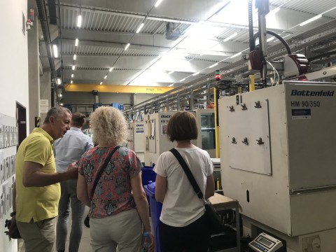 Technikum im. J. Piłsudskiego w Brzesku: Nauczyciele logistyki realizują szkolenie branżowe w Czechach
