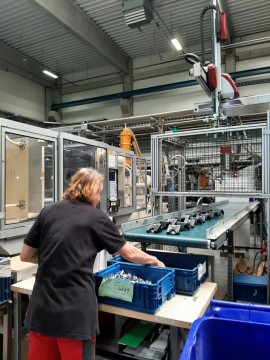 Technikum im. J. Piłsudskiego w Brzesku: Nauczyciele logistyki realizują szkolenie branżowe w Czechach