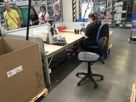 Technikum im. J. Piłsudskiego w Brzesku: Nauczyciele logistyki realizują szkolenie branżowe w Czechach