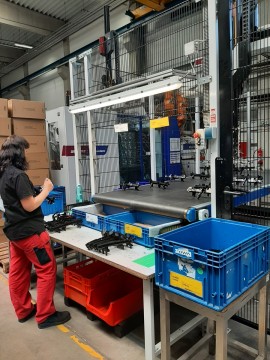 Technikum im. J. Piłsudskiego w Brzesku: Nauczyciele logistyki realizują szkolenie branżowe w Czechach