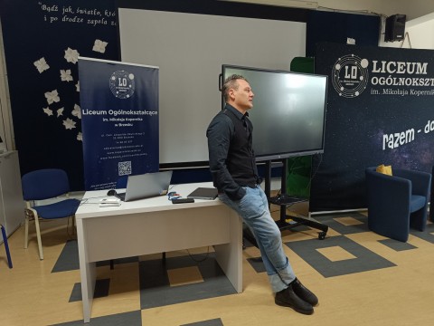 Spotkanie z reżyserem w "Koperniku"