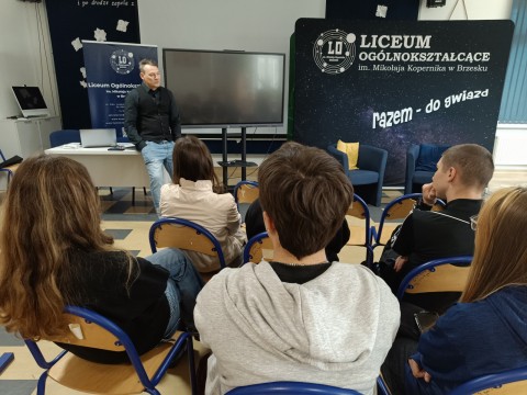 Spotkanie z reżyserem w "Koperniku"