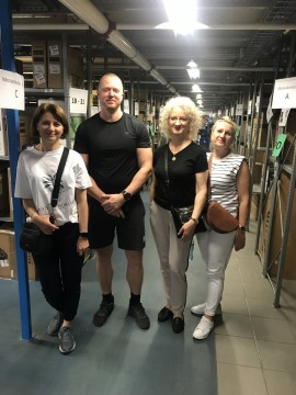 Technikum im. J. Piłsudskiego w Brzesku: Podsumowanie mobilności nauczycieli logistyki w projekcie Erasmus+