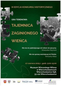 Uczniowie Technikum im. J. Piłsudskiego zdobyli II miejsce w Konkursie Historycznym o czasach Wincentego Witosa