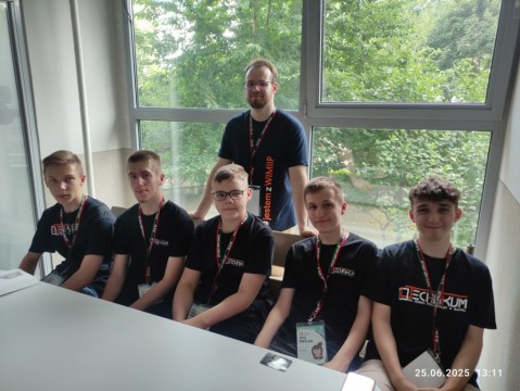 Technikum im. J. Piłsudskiego w Brzesku: Finał Projektu StudentLife@AGH