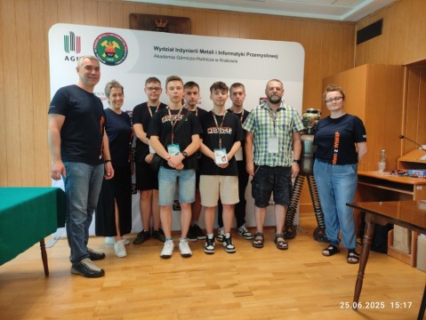 Technikum im. J. Piłsudskiego w Brzesku: Finał Projektu StudentLife@AGH